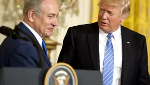 Donald Trump se va întâlni cu Benjamin Netanyahu la Casa Albă în martie. Premierul Israelului, acuzat de acte de corupţie