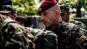 FOTO, VIDEO | Prima armă termobarică, creată de cercetători din Armata Română, testată la Cincu, în judeţul Braşov