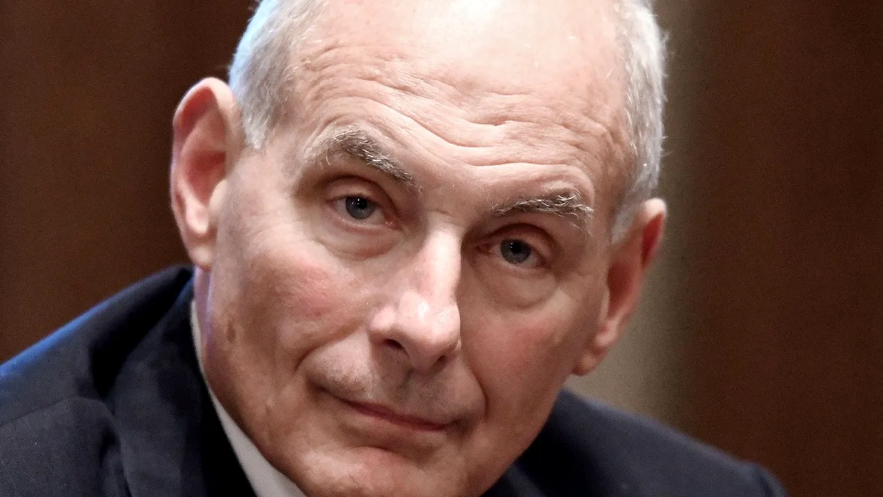 John Kelly, şeful Cancelariei de la Casa Albă, va demisiona