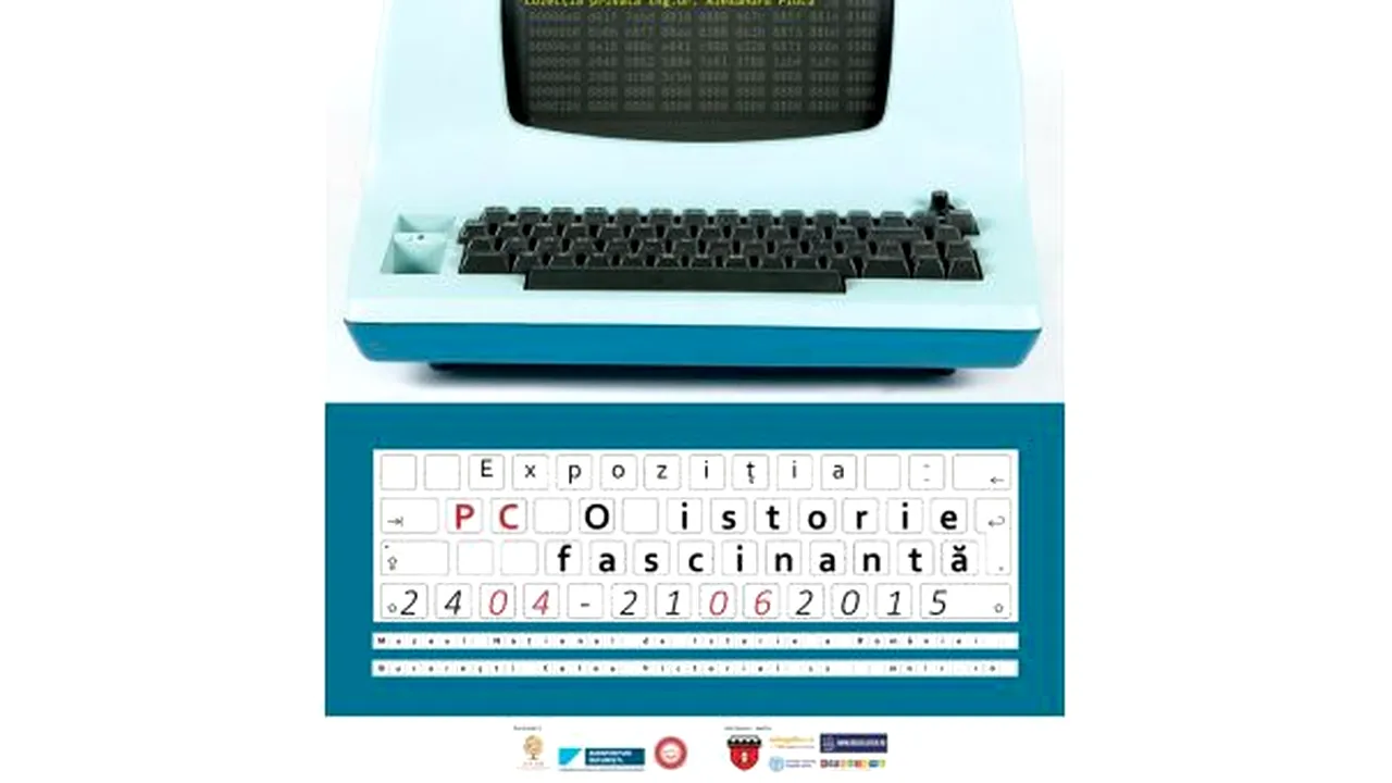 Expoziţie dedicată computerului, la Muzeul Naţional de Istorie a României