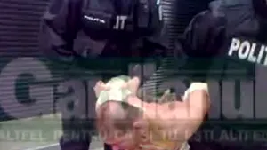 Poliţiştii care îl ţineau pe Eugen Preda, identificaţi şi audiaţi - VIDEO