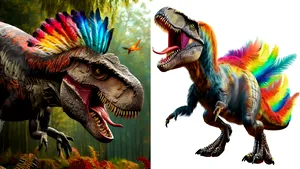 T-Rex avea buze şi pene? Arată cu totul diferit faţă de filmul 