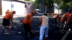 INFRASTRUCTURĂ 5: Noi lucrări finalizate pe strada Năsăud (P)