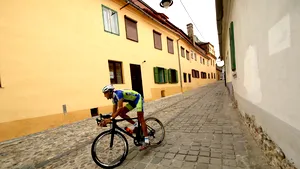 Pascal Ackermann a câştigat etapa Prolog în Turul Ciclist al Sibiului