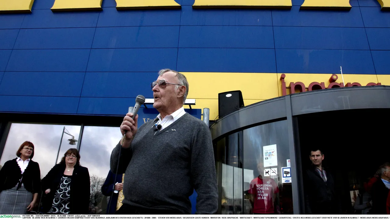 Ce se va întâmpla cu AVEREA fondatorului Ikea? Moştenitorii miliardarului NU au acces la ea