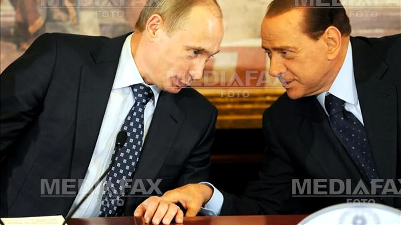 Silvio Berlusconi, profund dezamăgit de decizia lui Putin de a ataca Ucraina: 