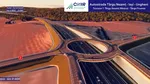 CNIR a semnat ordinul de începere pentru primi 35 de kilometri ai Autostrăzii „Unirii” A8. Când va începe proiectarea?