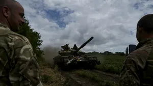Brigada 95 de asalt aerian a Ucrainei anunţă o nouă străpungere a graniţei cu Rusia