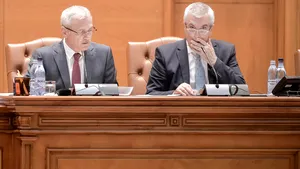 Dragnea, către Tăriceanu: Căline, ne-au mai făcut un dosar. Mie cu vizita în America de anul trecut