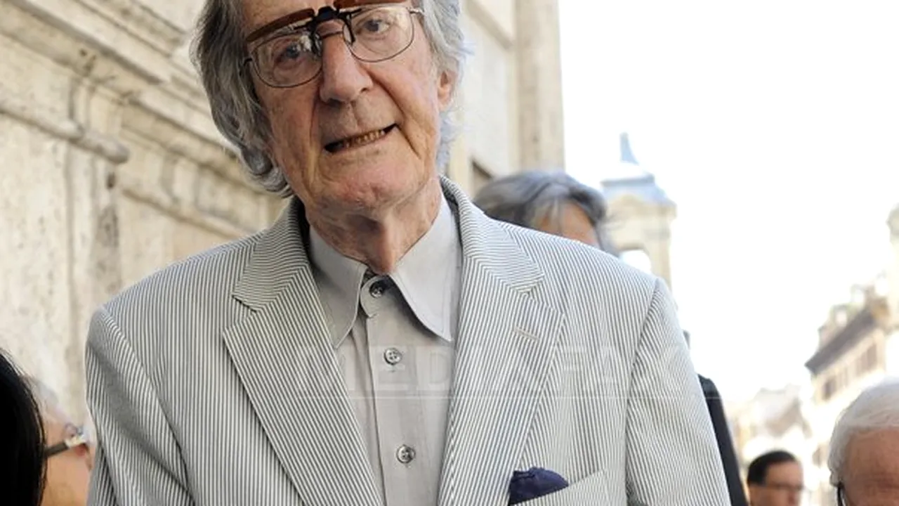 Cineastul italian Carlo Lizzani s-a sinucis la vârsta de 91 de ani