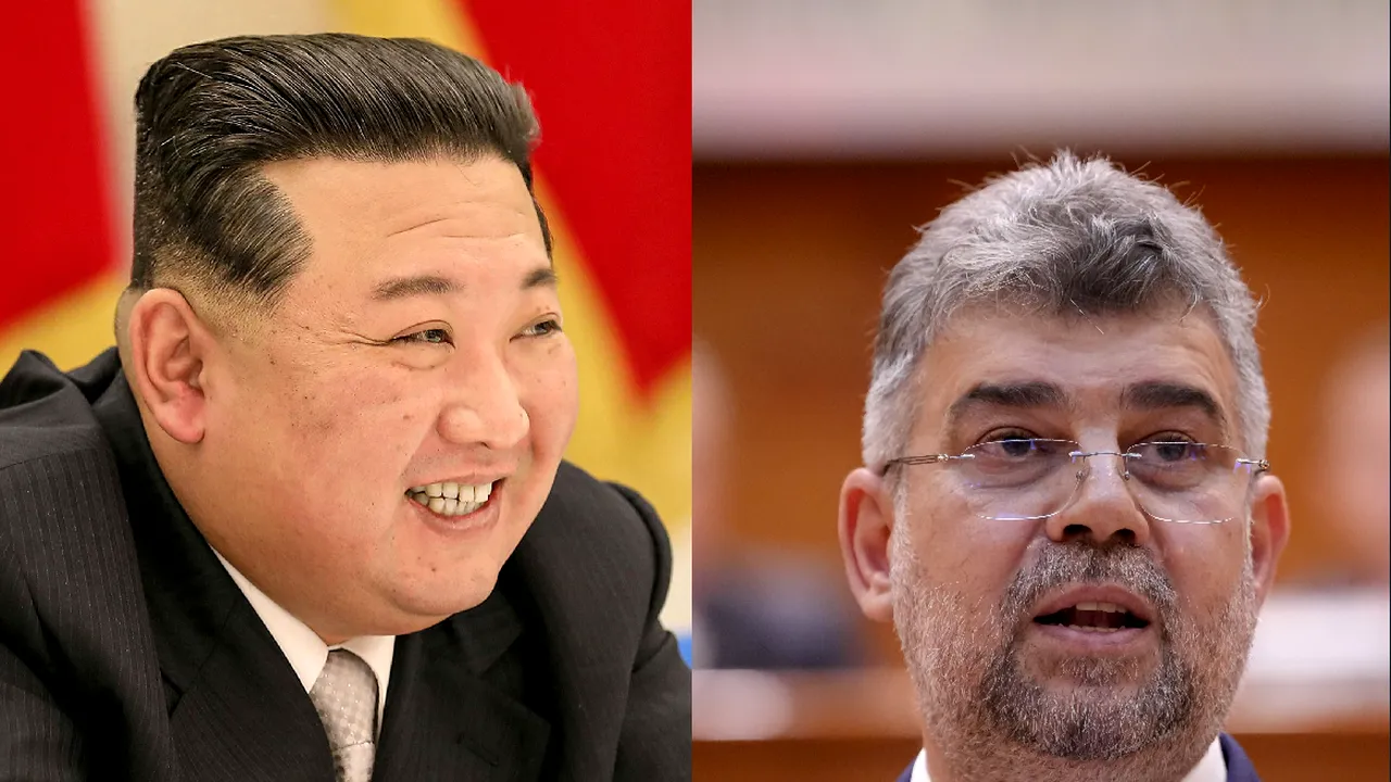 Gafă a lui Marcel Ciolacu: A numit Coreea de Nord, partener strategic a României