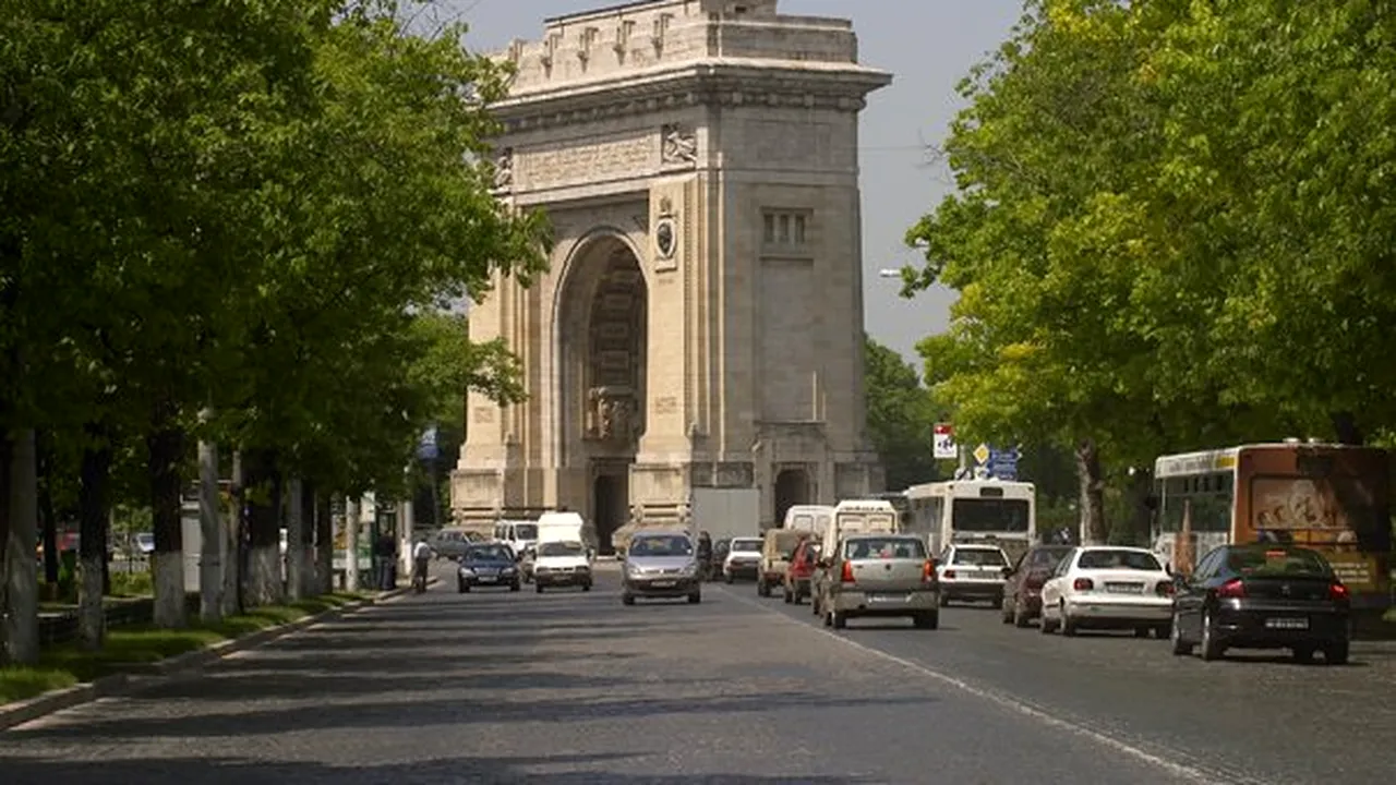 Arcul de Triumf, deschis pentru public. Intrarea este liberă