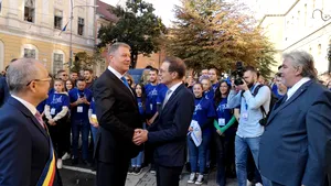 Iohannis atacă Guvernul la deschiderea anului universitar de la UBB, în condiţiile în care Educaţia are ministru interimar: Cu miniştrii mediocri nu obţii decât rezultate mediocre