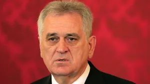 Defecţiune tehnică la avionul preşedintelui sârb. Aeronava s-a întors la Belgrad după decolare