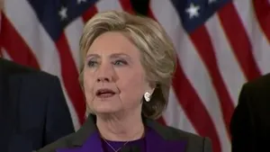 ALEGERI SUA: Hillary Clinton îl felicită pe Donald Trump şi speră că va fi preşedintele tuturor americanilor - VIDEO