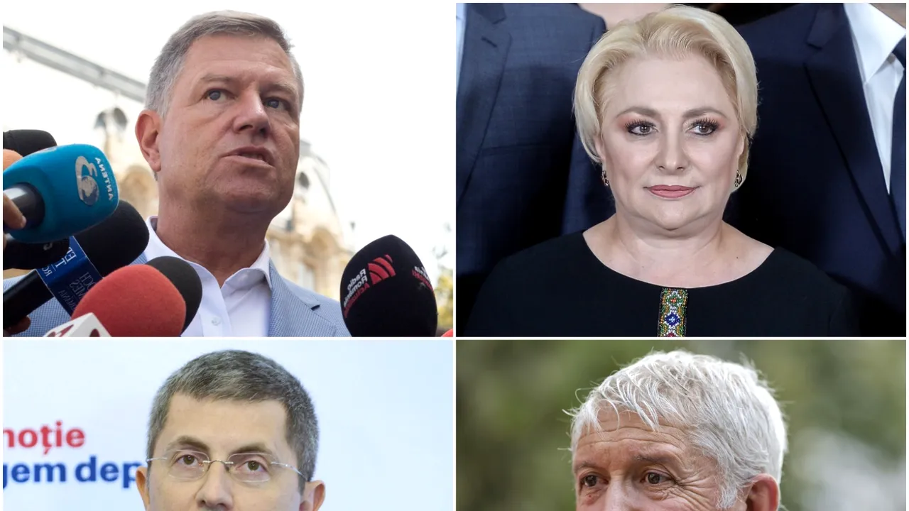 Lista candidaţilor la alegerile prezidenţiale 2019. 14 persoane au intrat oficial în cursa pentru Cotroceni