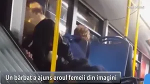Un bărbat a ajuns eroul femeii din imagini. Nimeni nu mai făcuse pentru ea un asemenea gest