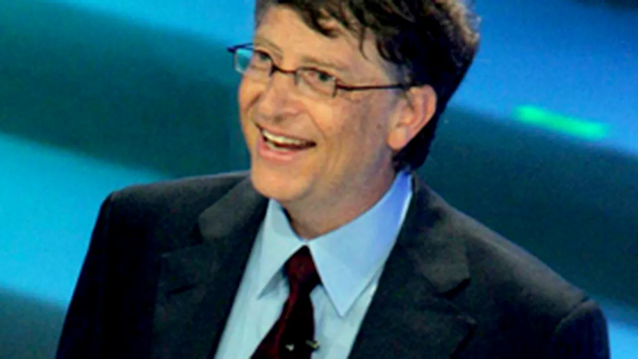 Bill Gates rămâne şi în acest an cel mai bogat american