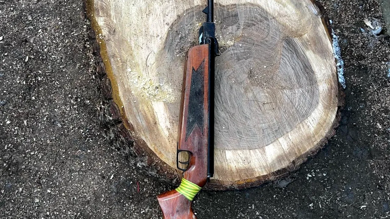 Trei bărbaţi din Sălaj, cercetaţi pentru că ar fi deţinut ilegal arme