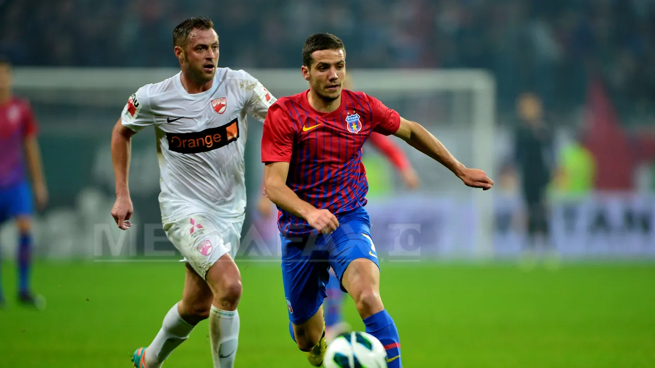 Şapte fotbalişti au jucat pentru prima oară în derbiul Steaua - Dinamo