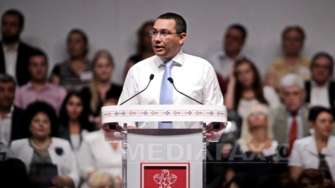 Ponta: Ca preşedinte, voi sprijini şi promulga o Constituţie aşa cum a fost propusă de USL în 2012