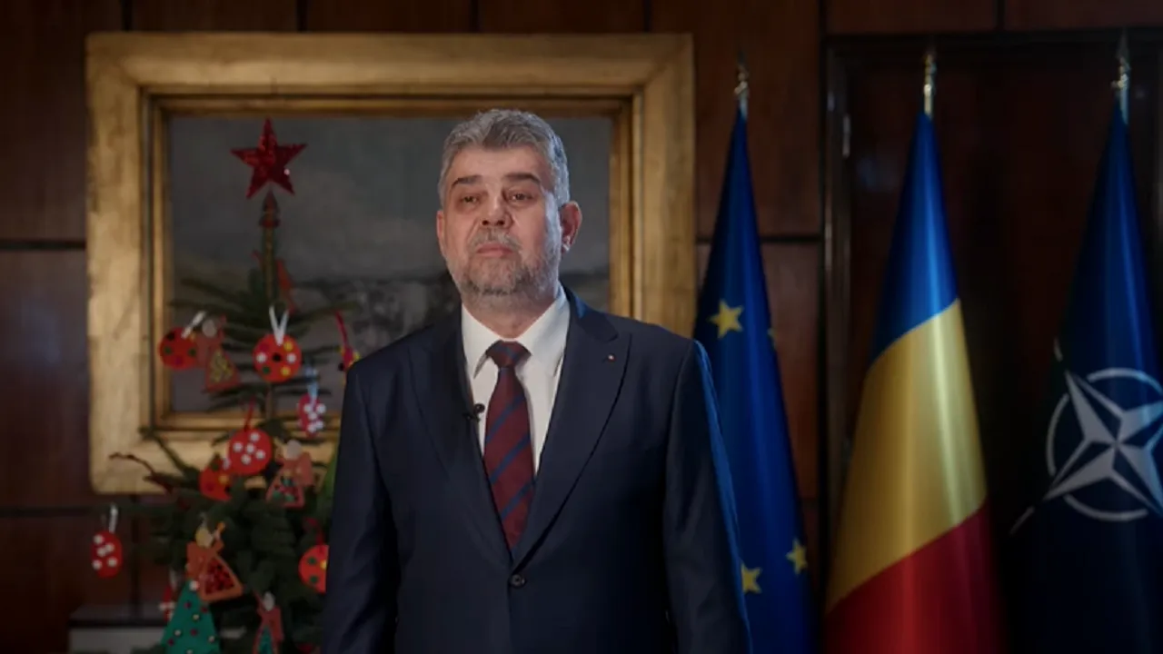 Mesajul premierului, de Crăciun: Putem construi ţara pe care ne-o dorim pentru copiii noştri