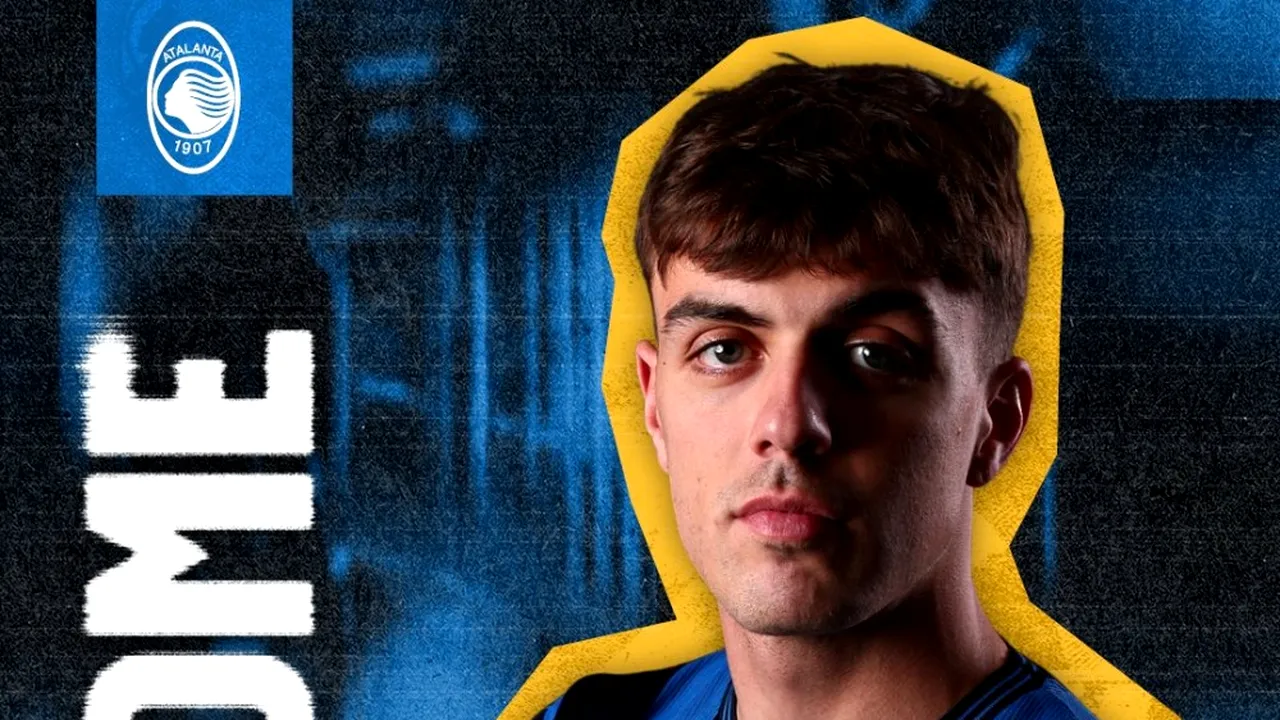 Atalanta a semnat cu Daniel, fiul lui Paolo Maldini, de la Monza