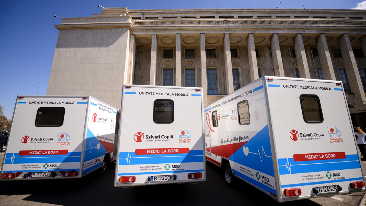 Unităţi medicale mobile, dotate cu echipamente şi specialişti, vor ajunge în comunităţile rurale
