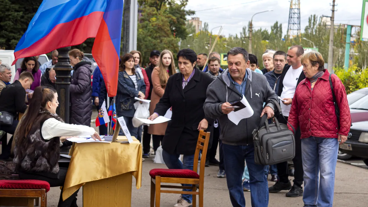 Rusia anunţă când ar putea fi analizate cererile de alipire ale celor patru regiuni ucrainene
