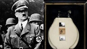 Relicve atipice din cel de-al Doilea Război Mondial. Colecţionarii vor licita pentru capacul de toaletă furat din baia lui Hitler 