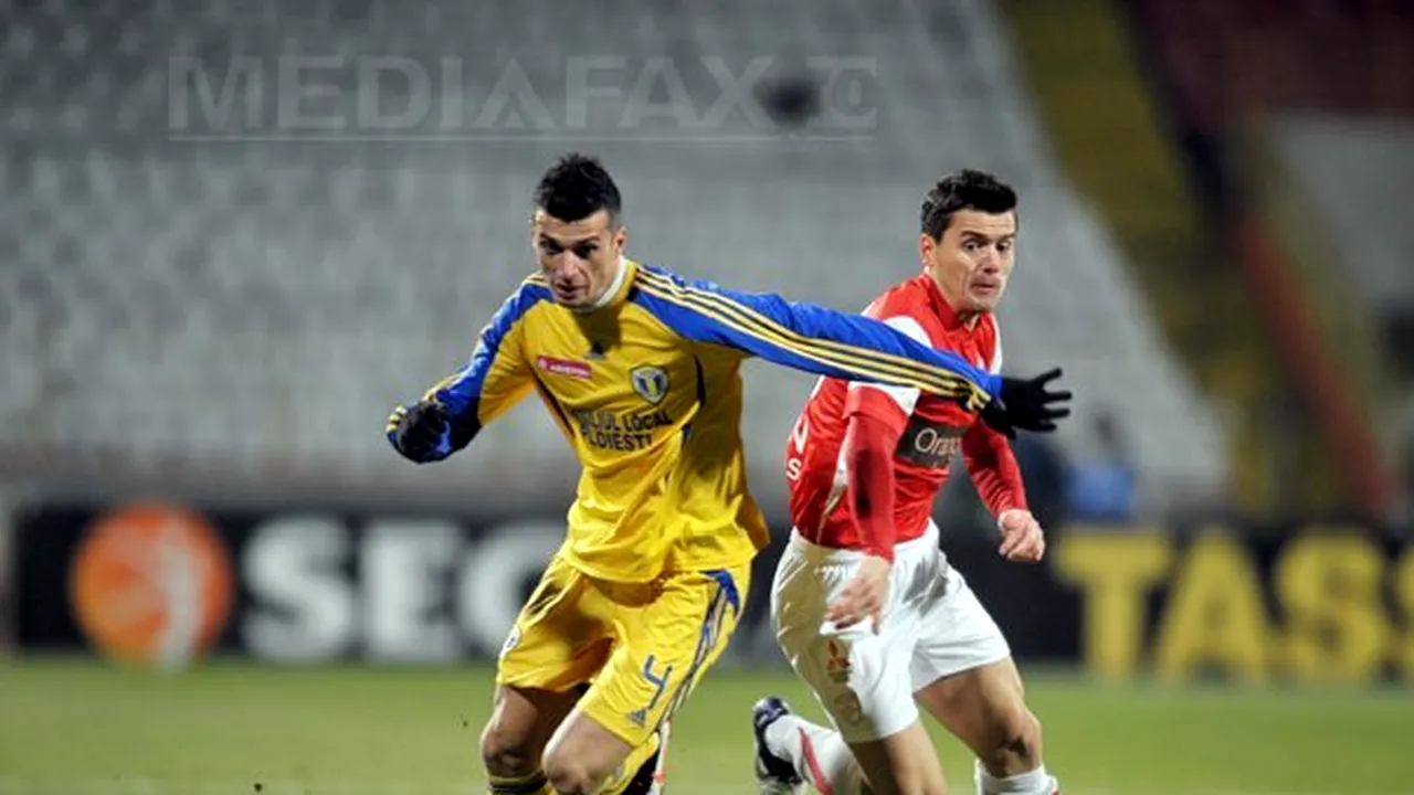 Dinamo a învins Petrolul Ploieşti, scor 2-1, şi s-a calificat în semifinalele Cupei României