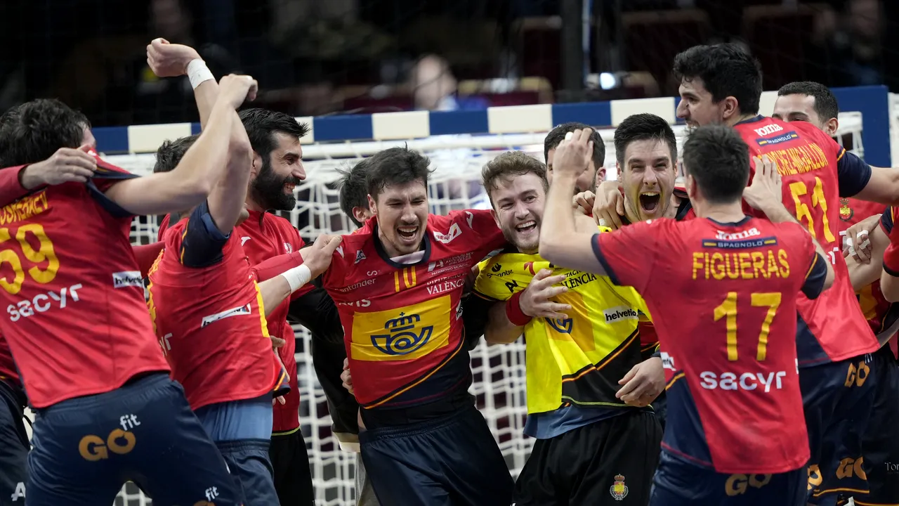 Spania - Danemarca, prima semifinală de la mondialul de handbal, după un meci dramatic la Gdansk