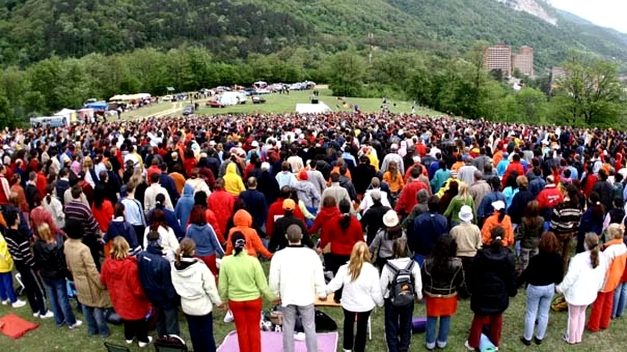 Spirală MISA la Băile Herculane - VIDEO