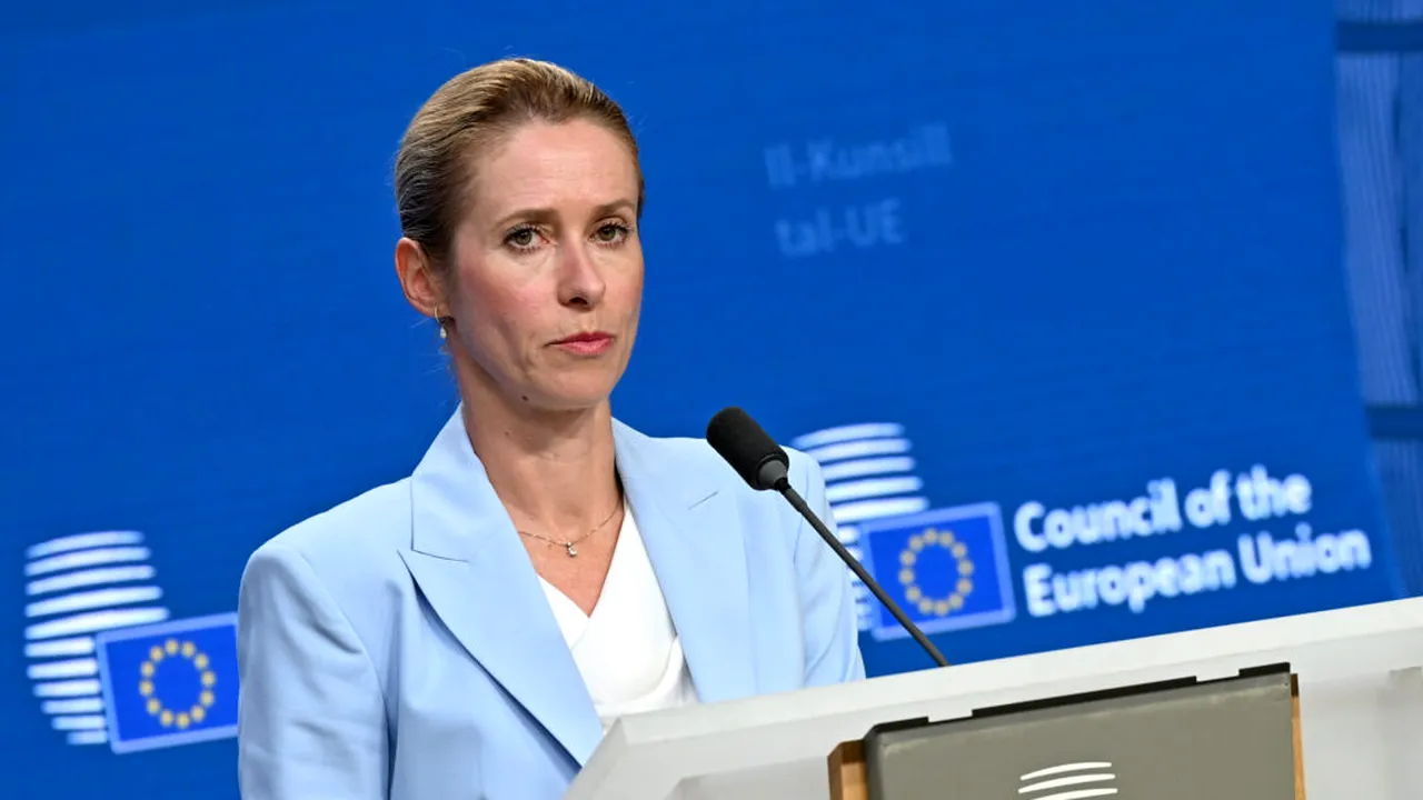 Kaja Kallas: UE pregătește pentru toamnă cel mai amplu pachet de sancțiuni împotriva Rusiei