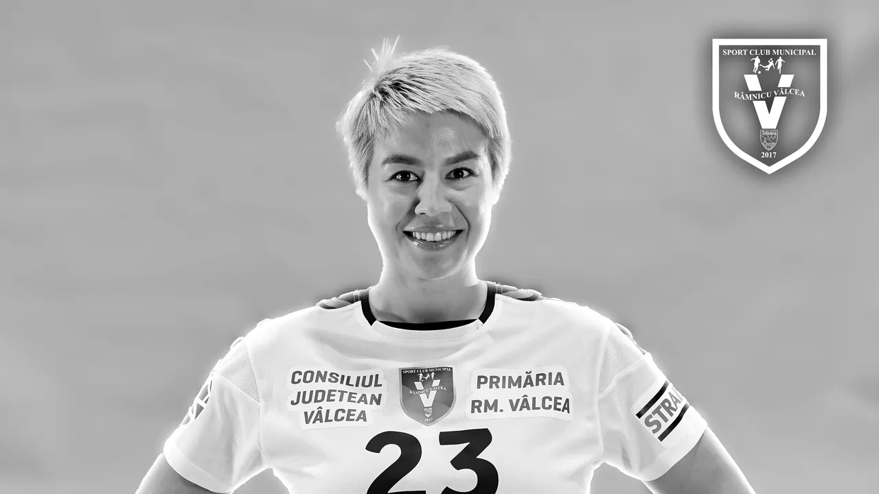 A murit Iryna Glibko, handbalistă ucraineană la SCM Vâlcea