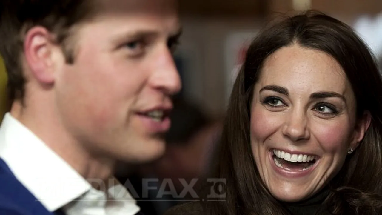 JOCURILE OLIMPICE 2012: Prinţul William şi soţia sa Kate vor susţine sportivii britanici la mai multe probe