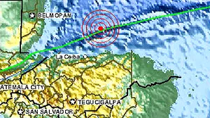 Alertă de tsunami, după cutremurul din largul statului Honduras