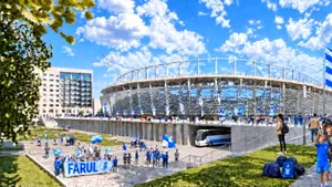 Stadionul „Gheorghe Hagi” devine realitate. Constructorii intră pe șantier la 1 octombrie