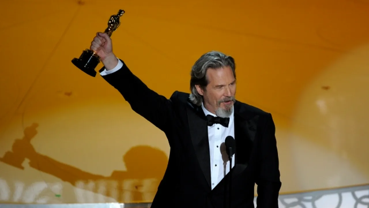Jeff Bridges - premiul Oscar pentru cel mai bun rol principal masculin
