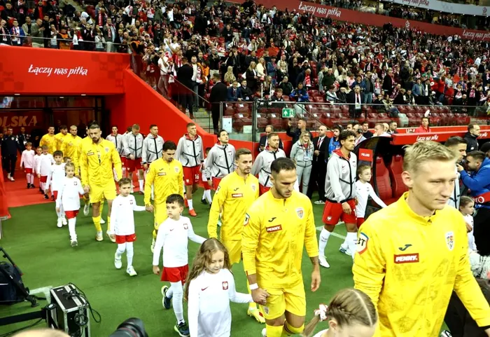 LIVE UPDATE Polonia – România în etapa a 3-a din Liga Națiunilor