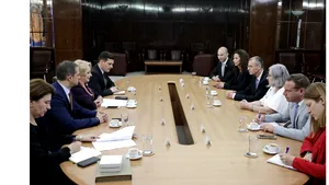 Dăncilă a discutat cu ministrul israelian al Turismului despre dinamica specială a relaţiilor dintre România şi Statul Israel | VIDEO