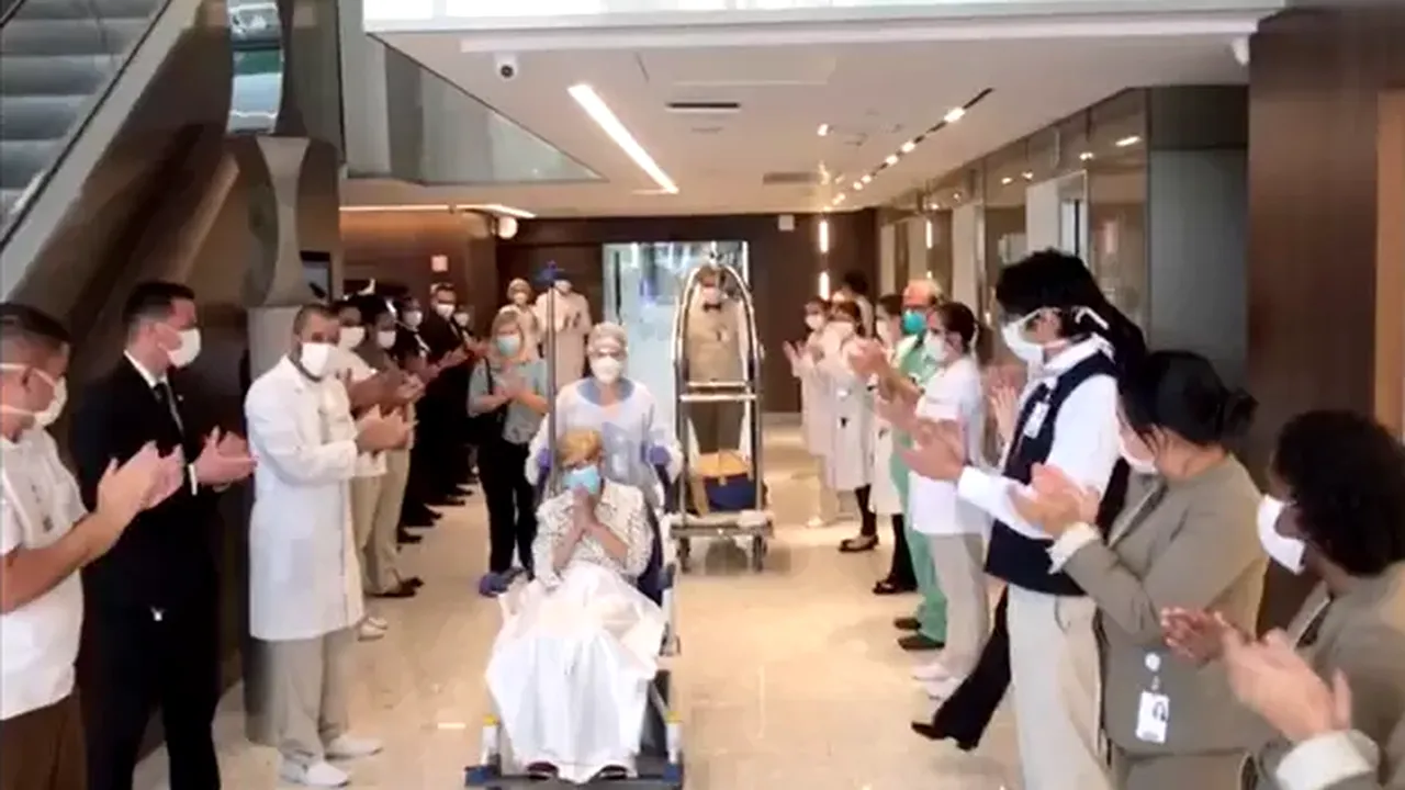 O bătrânică de 97 de ani devine cel mai vâstnic supravieţuitor al coronavirusului din Brazilia, ţara latino-americană cel mai grav afectată