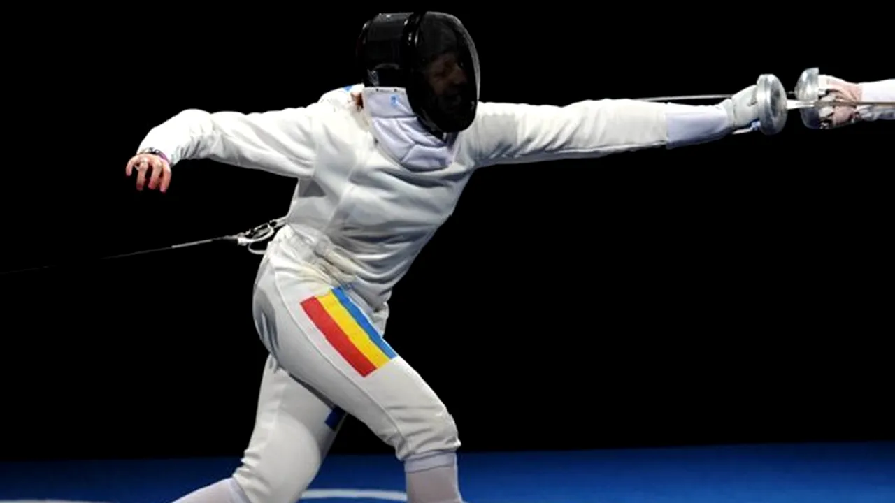 RIO 2016- Ana Maria Popescu (Brânză), învinsă în optimile de la spadă individual: 