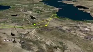 RĂZBOIUL DIN SIRIA: Armata rusă a lansat rachete din Marea Caspică - VIDEO