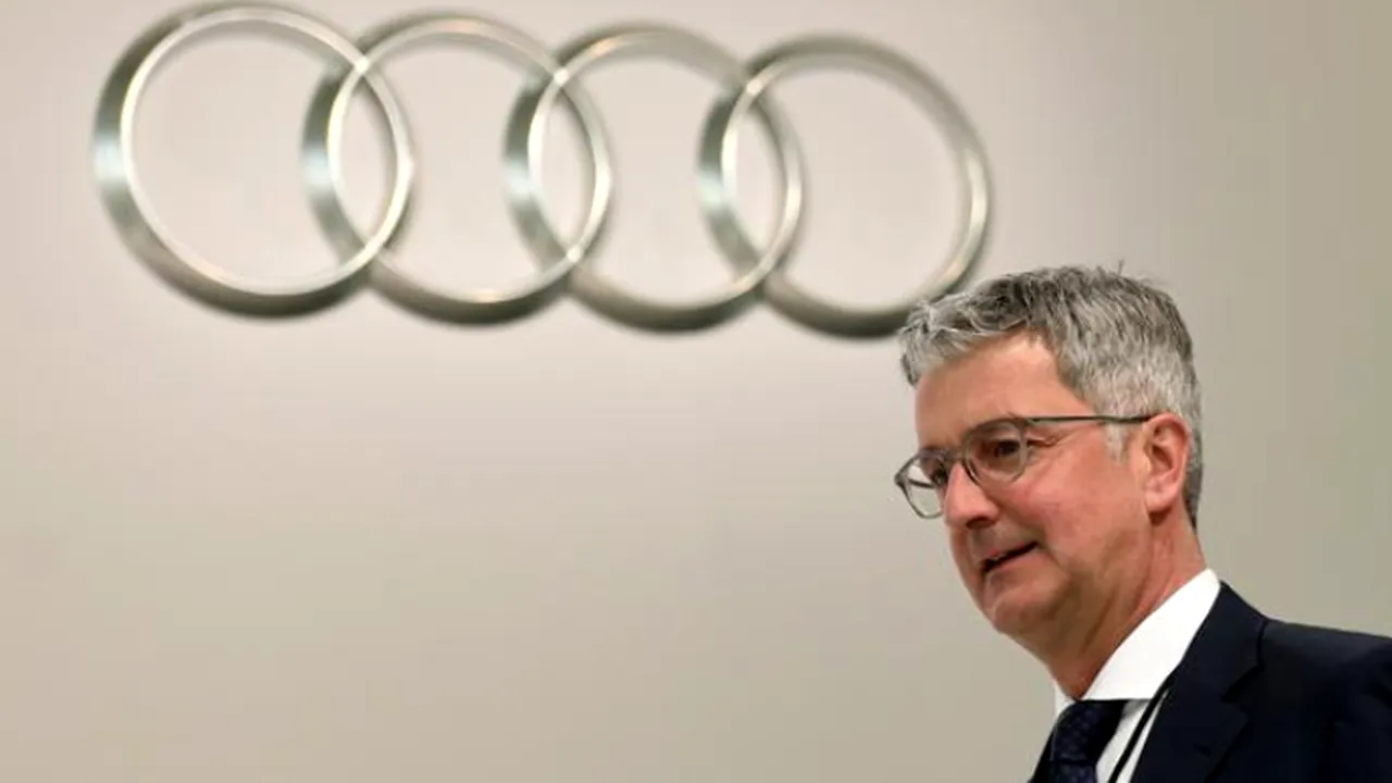 Sentinţă răsunătoare în scandalul Dieselgate. Fostul şef de la Audi a fost condamnat

