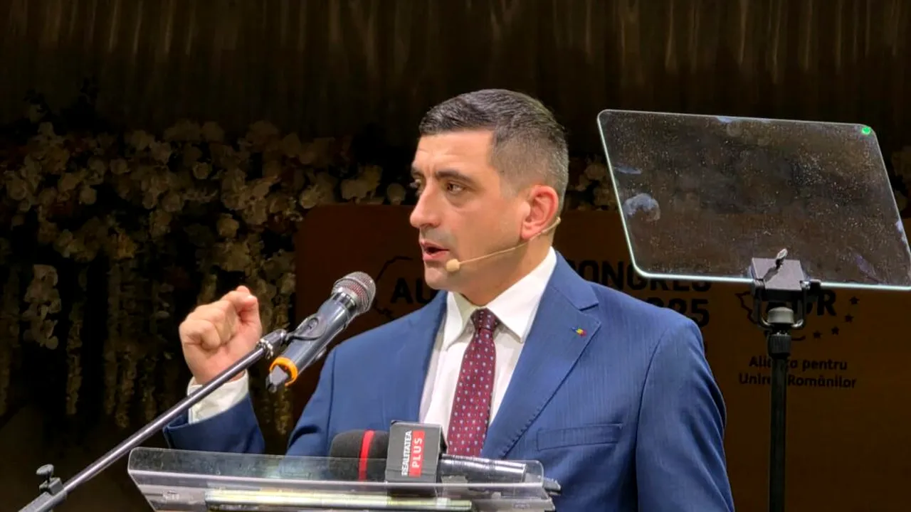 Geoge Simion, reales președinte AUR: În 2026 se poate întâmpla orice, de la a fi arestat până la a forma o guvernare cu AUR