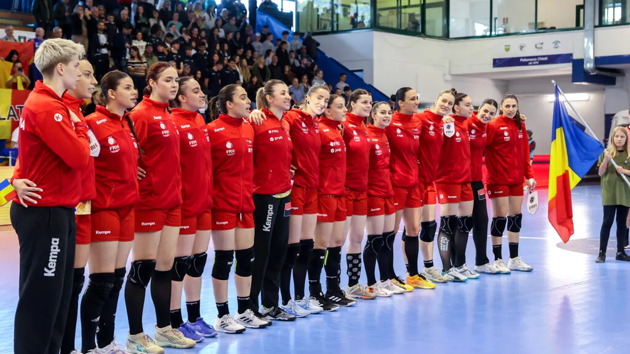 Naționala feminină de handbal a României s-a calificat la Campionatul Mondial