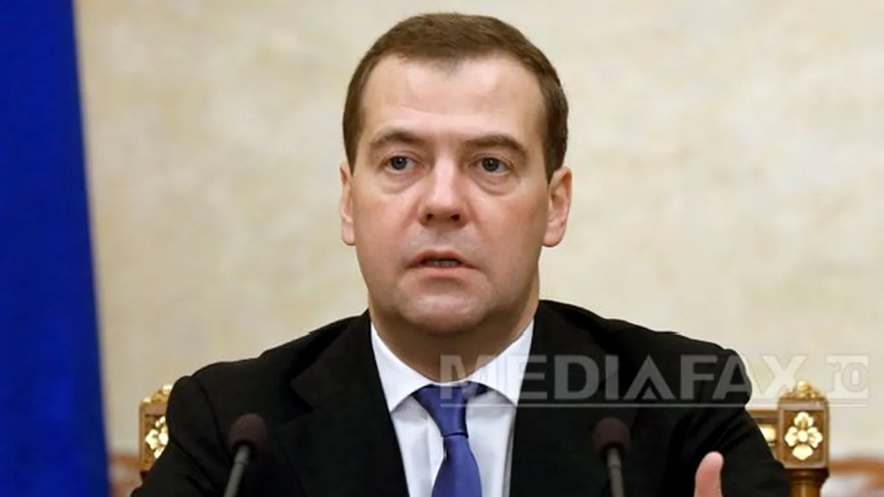 Medvedev: Scopul operaţiunilor ruse în Siria este învingerea teroriştilor, nu salvarea lui Al-Assad
