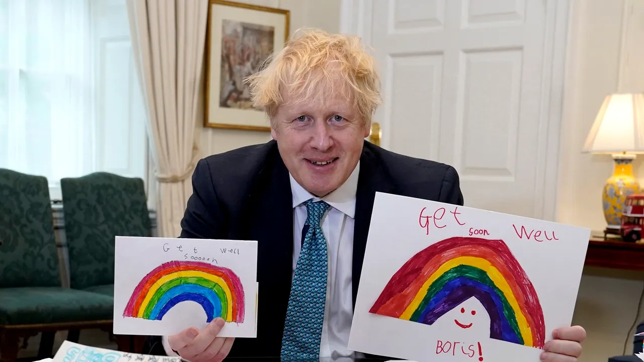 Boris Johnson, dezvăluiri de la terapie intensivă. „Medicii se pregăteau să îmi anunţe moartea”
