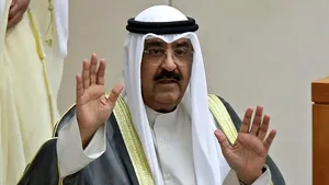 Meshal al-Ahmad al-Sabah preia conducerea statului Kuweit după moartea lui Nawaf al-Ahmad al-Sabah